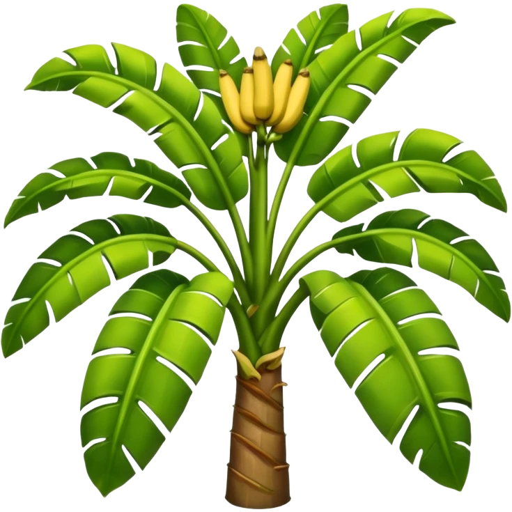 Banana tree emoji