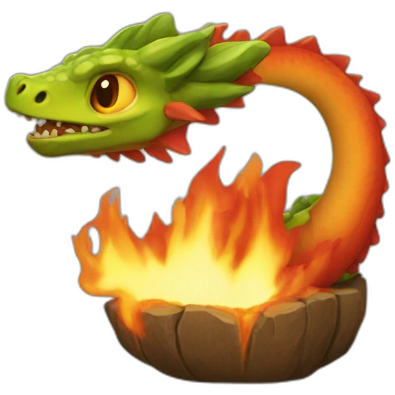 Dracaufeu emoji