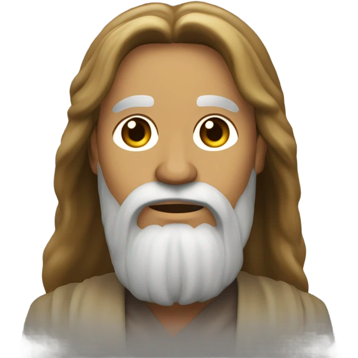 jesús emoji