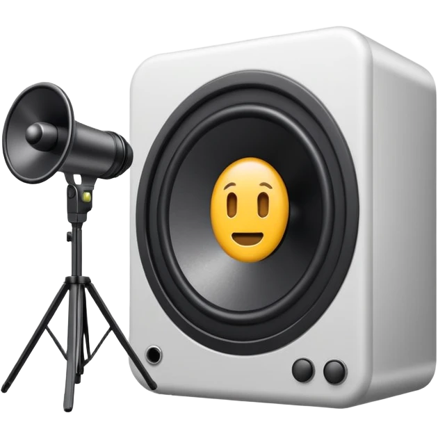 Voiceover studio  emoji