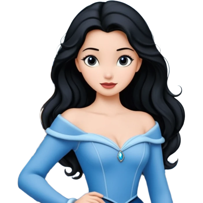 Quiero que crees una imagen donde este el castillo de Disney y por detrás o delante pon a 4 chicas: una con el pelo largo rizado marrón , otra con el pelo muy corto negro, como un chico, otra con el pelo mediano liso marrón con ojos azulesy otra con el pelo negro largo liso . Todos son color carne.  emoji