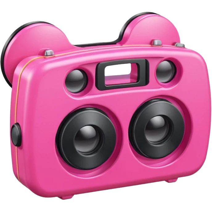 pinke viewmaster emoji