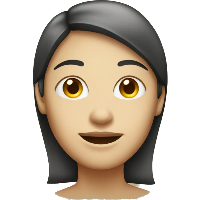 Woman Restroom Sign  emoji