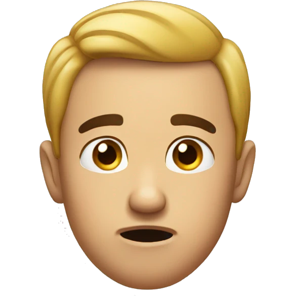 confused with one eyebrow up emoji