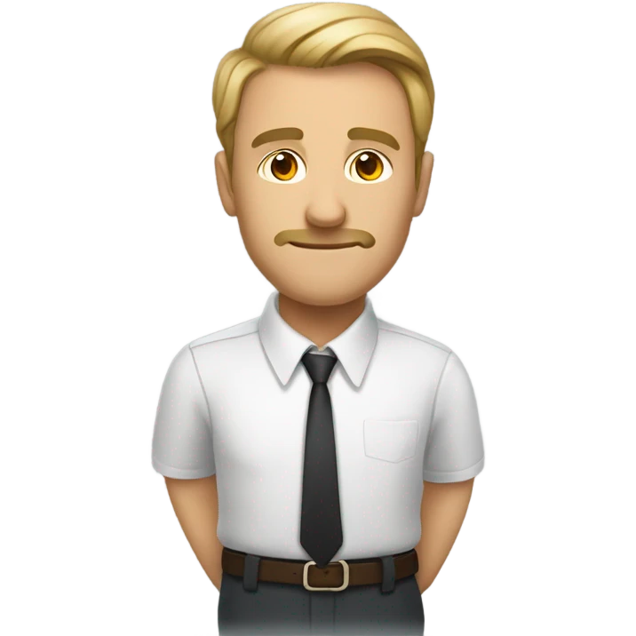 Оранжевый блокнот с собачкой emoji