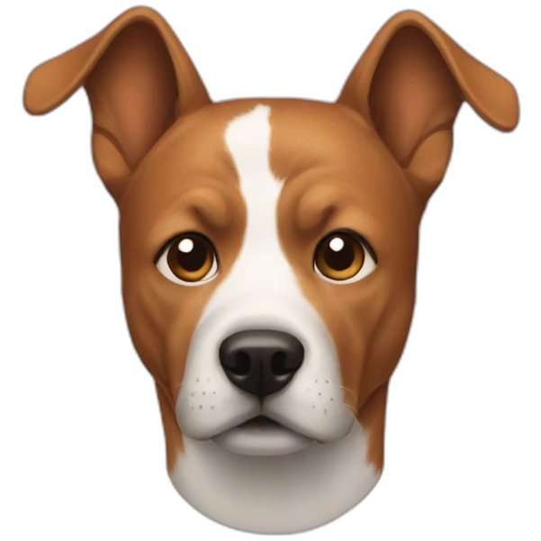 A person with a dog's head emoji