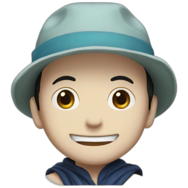 Jimbe from One Piece emoji