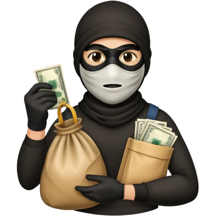 robber emoji
