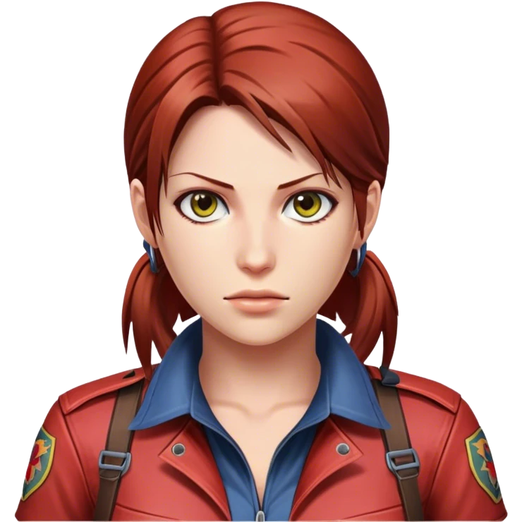 Claire Redfield from Resident Evil emoji