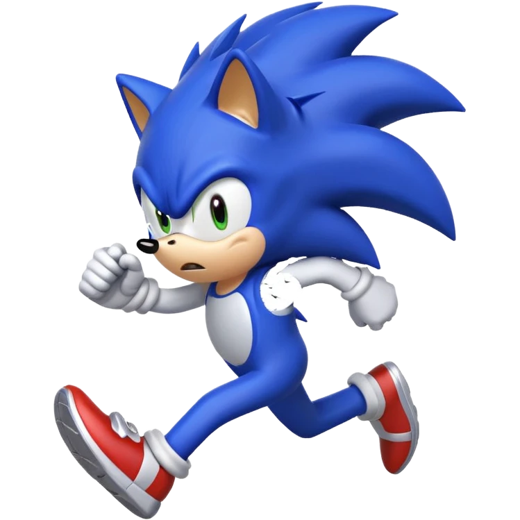 Sonic emoji