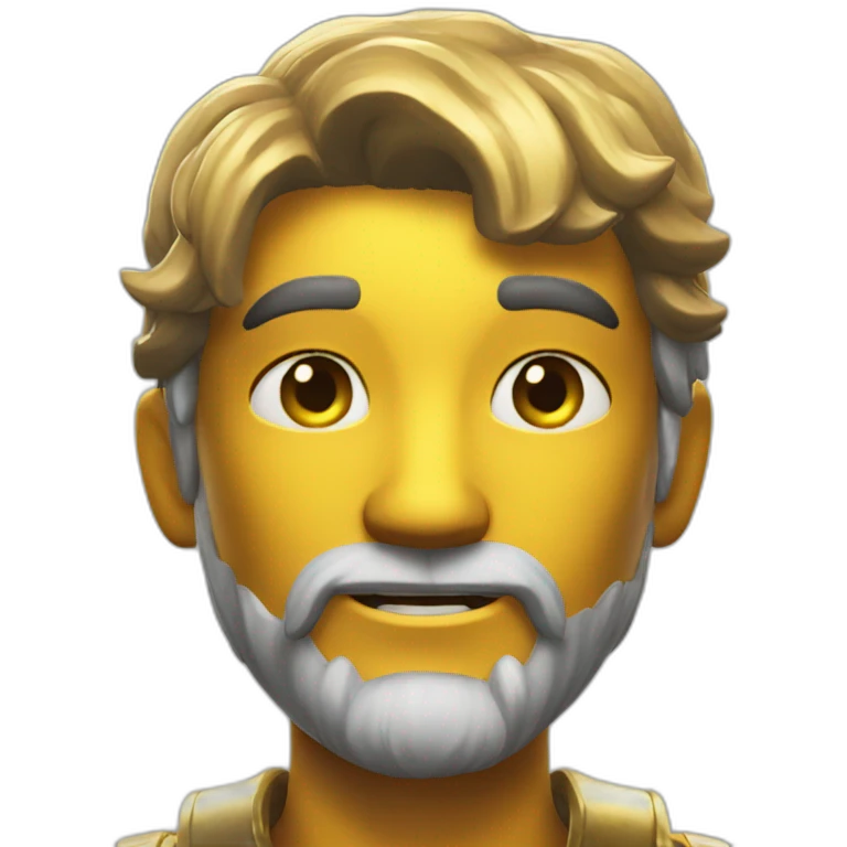 midas from fortnite emoji