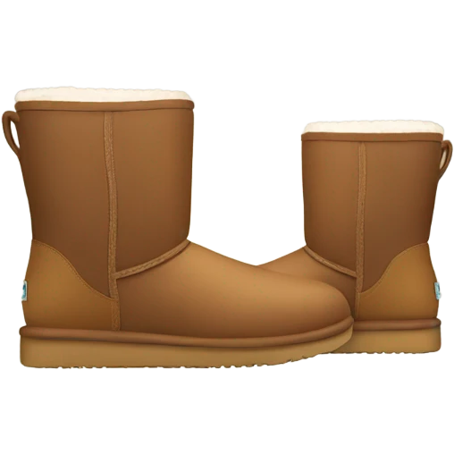 ugg boots emoji