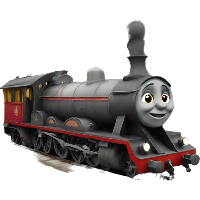 Hogwarts train emoji