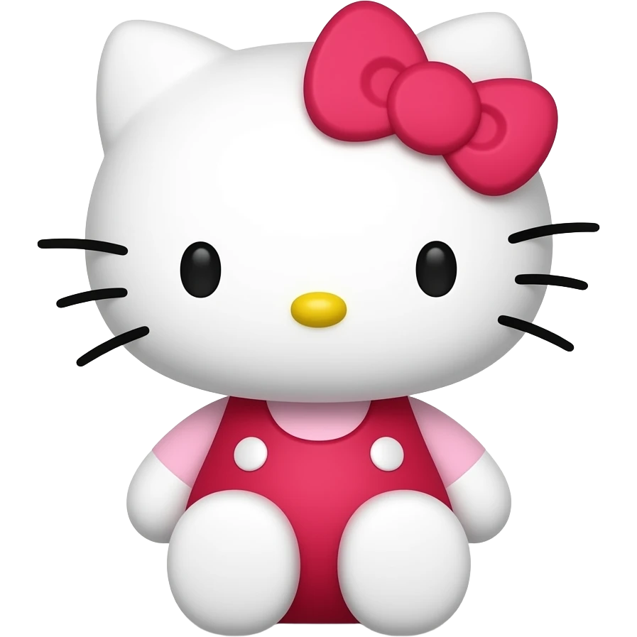 Hello kitty emoji