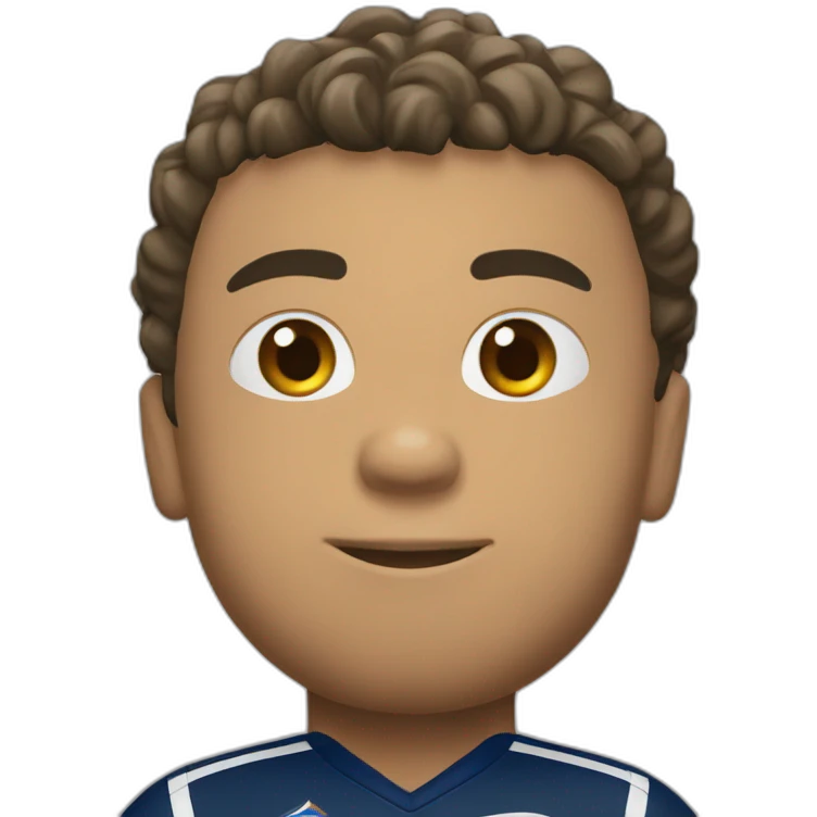 Ronaldo qui fait du rugby emoji