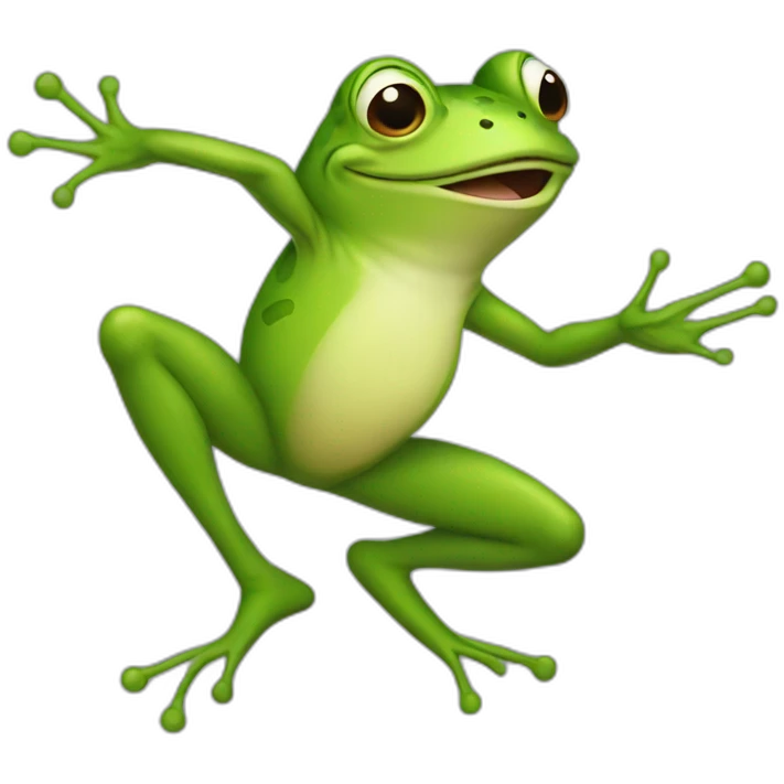 frog dancing batchatta emoji