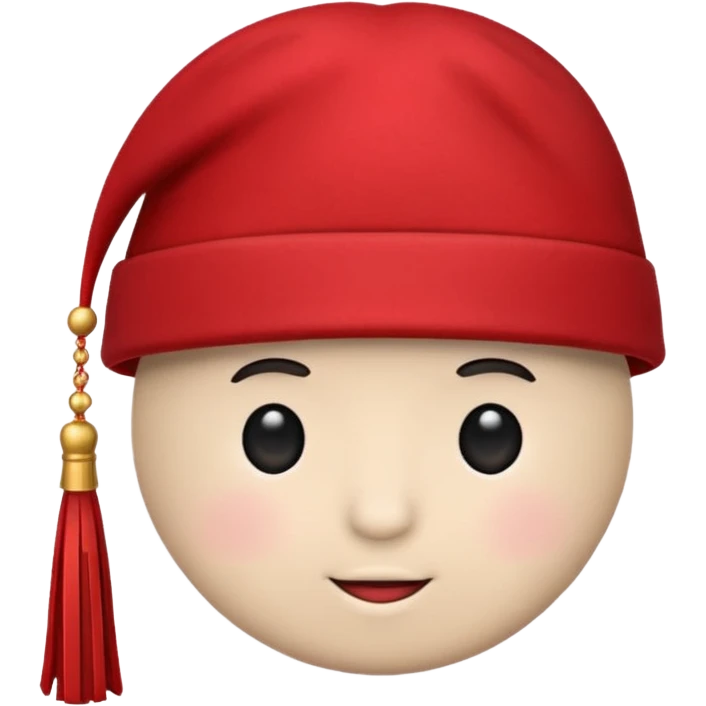  کلاه  قرمز emoji