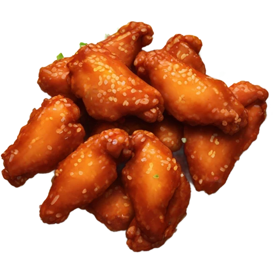 Hot wings emoji