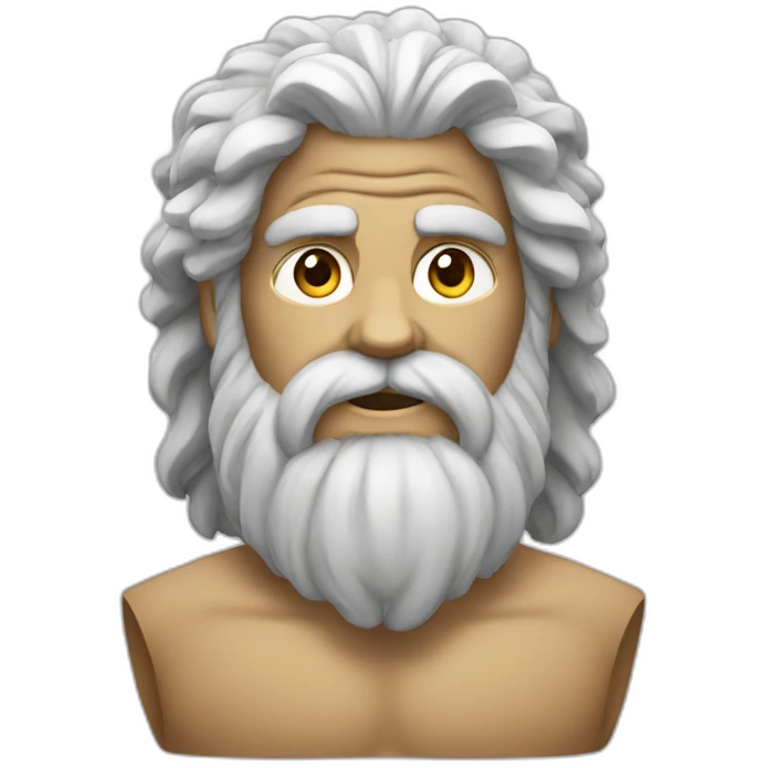zeus emoji