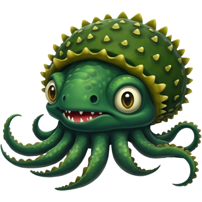 Aspidochelone monster emoji