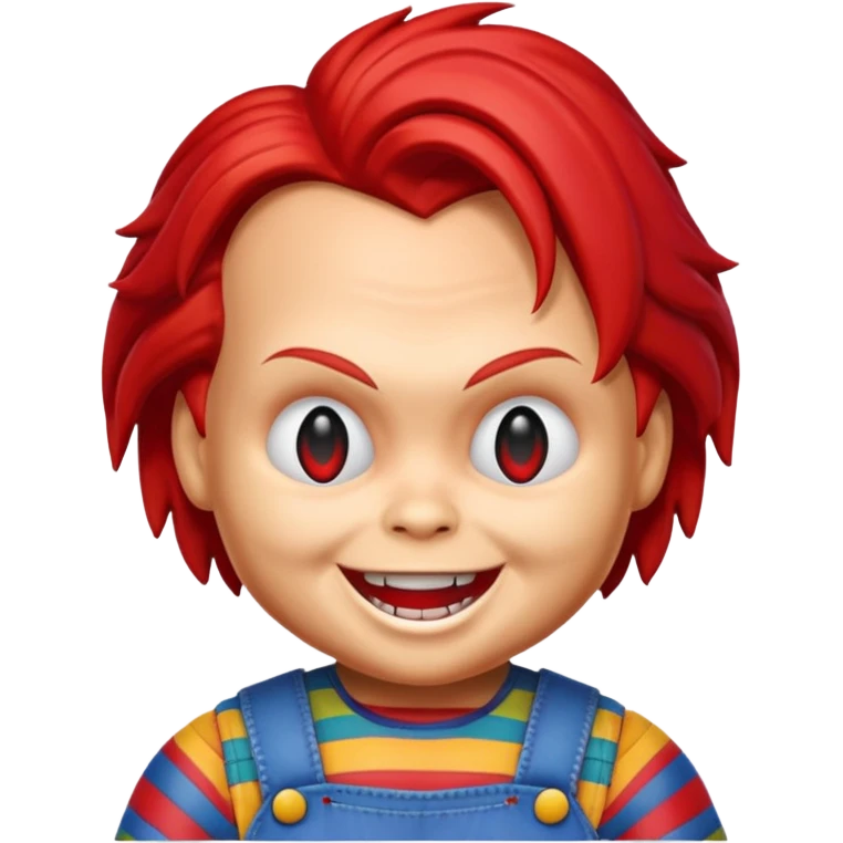 Un emojin de chuky emoji