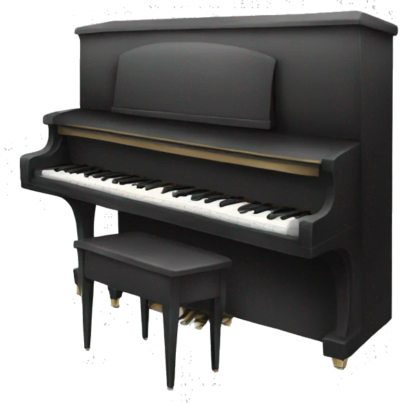 Piano emoji