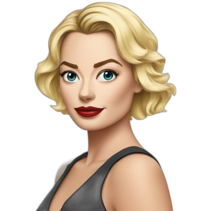 Margot Robbie emoji