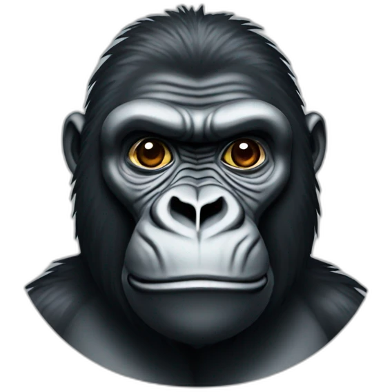 Gorilla emoji