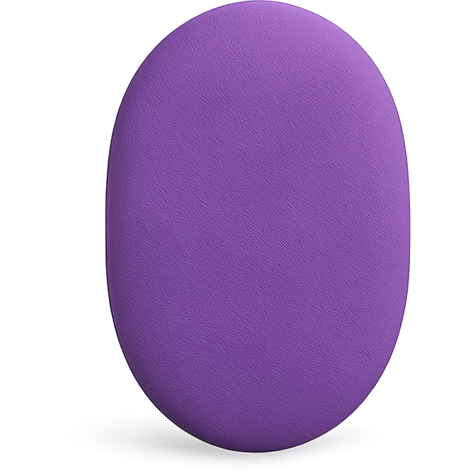 purple object emoji