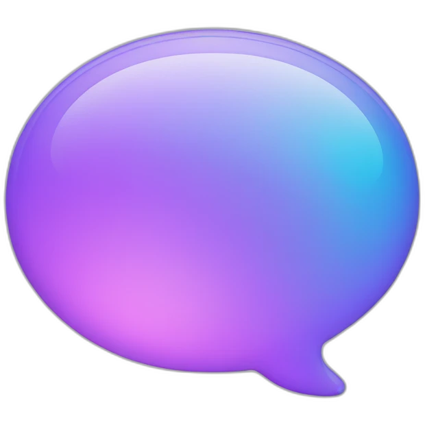 bubble chat with check emoji