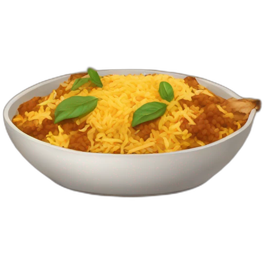 Biryani  emoji