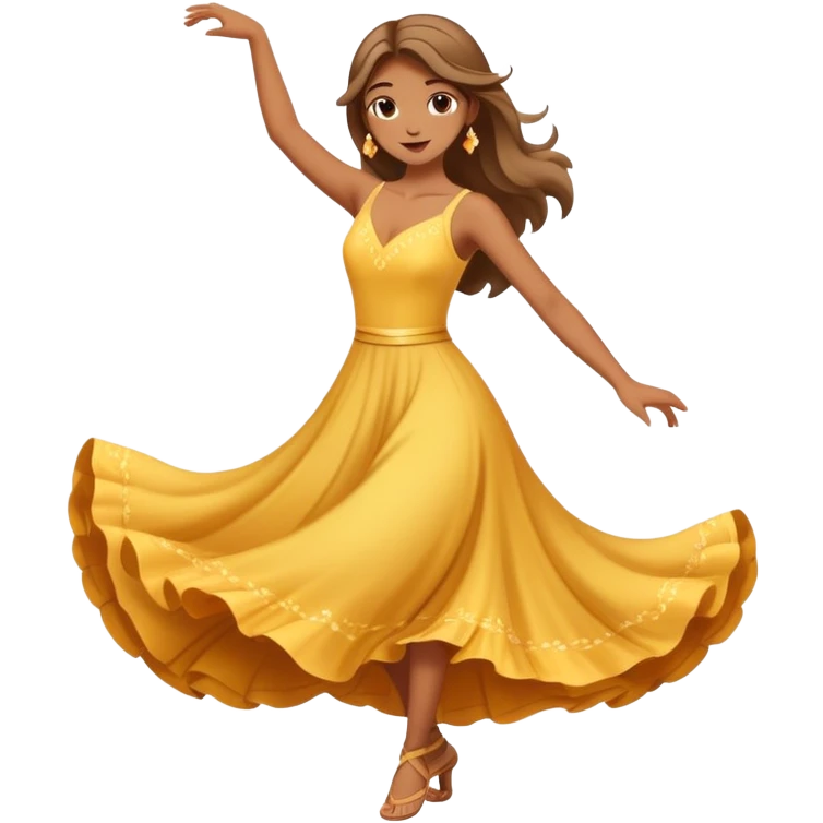 Dance girl emoji