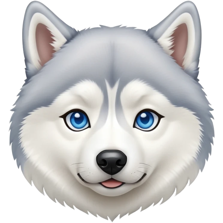 Siberian husky emoji emoji