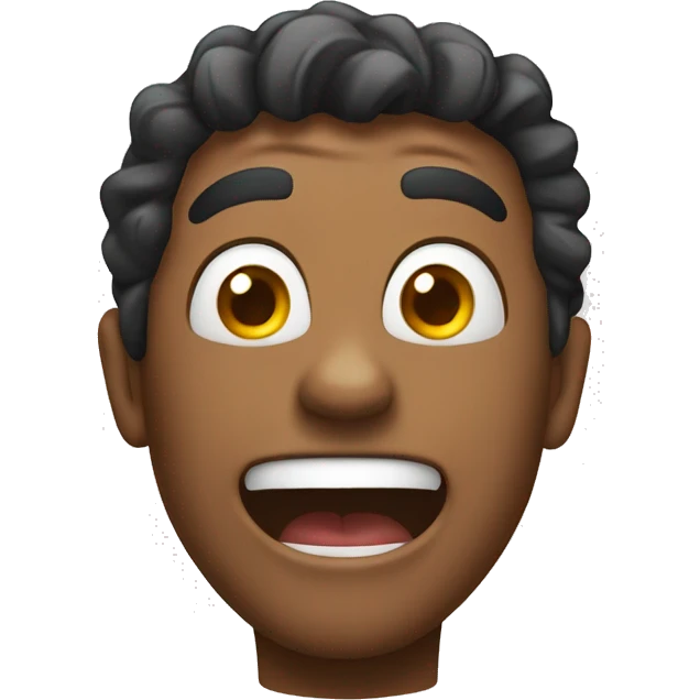 excited-funny-face emoji