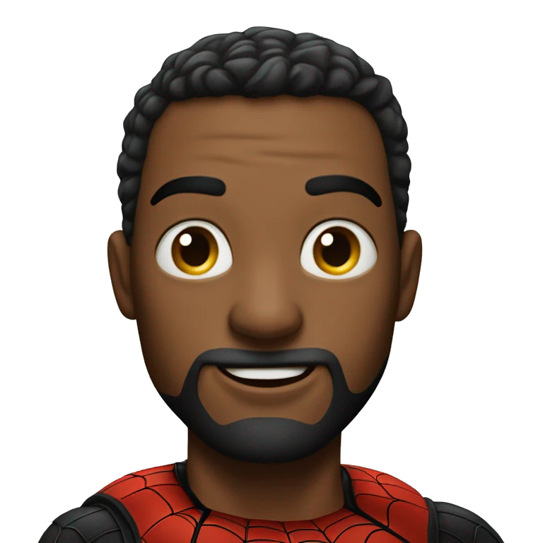 Homem Aranha emoji