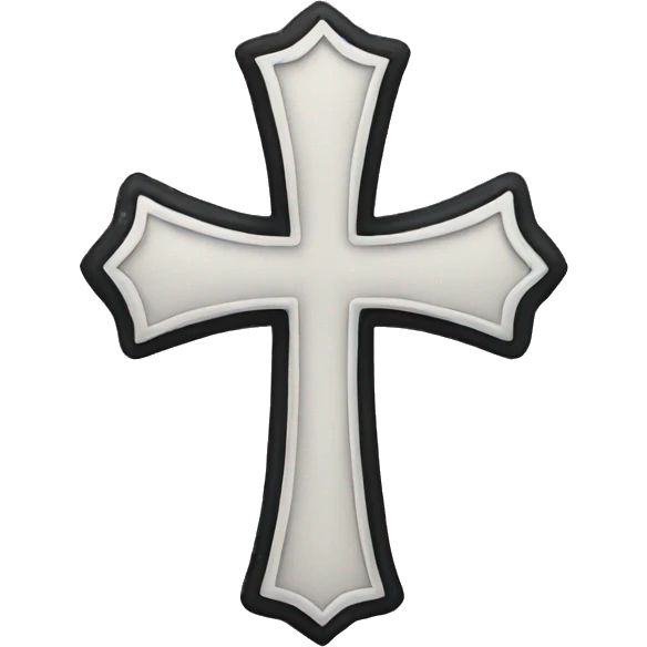 gothic cross emoji