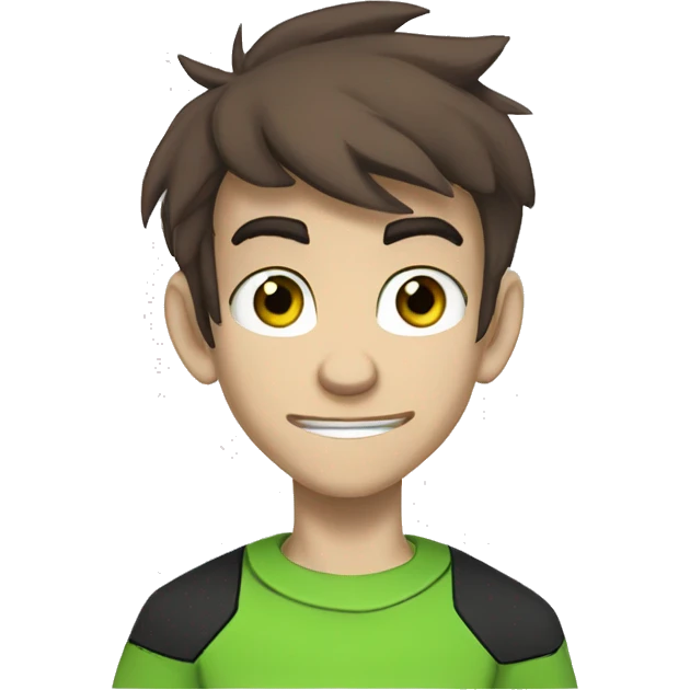 ben 10 Cartoon alien XLR8  emoji