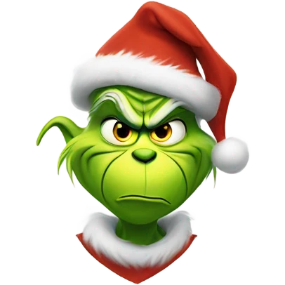Grinch emoji