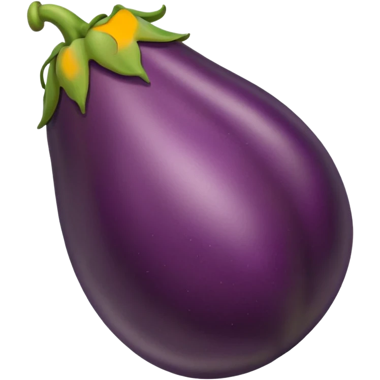 Ass with eggplant  emoji