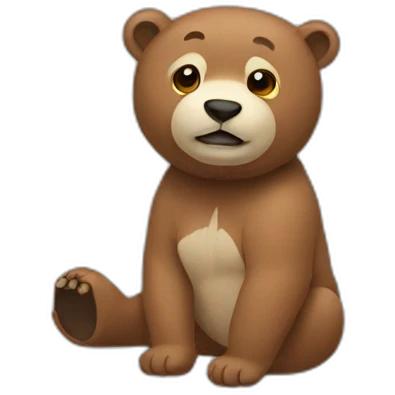 Oso emoji