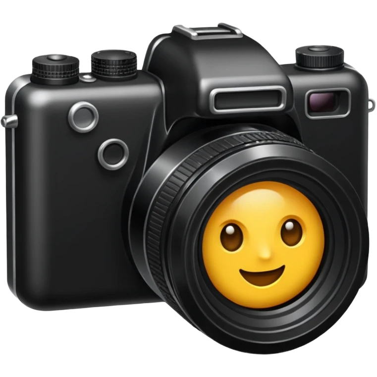 caméra emoji
