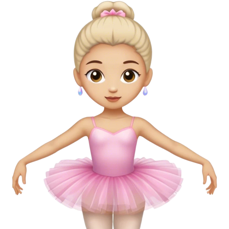 Bailarina  emoji