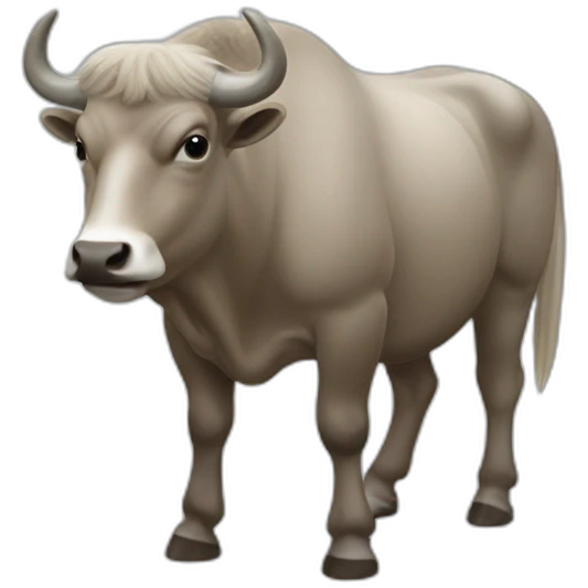 taureau camargue emoji