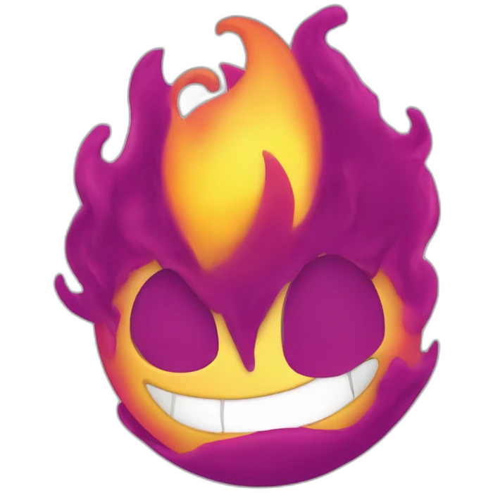 Cœur enflammé emoji