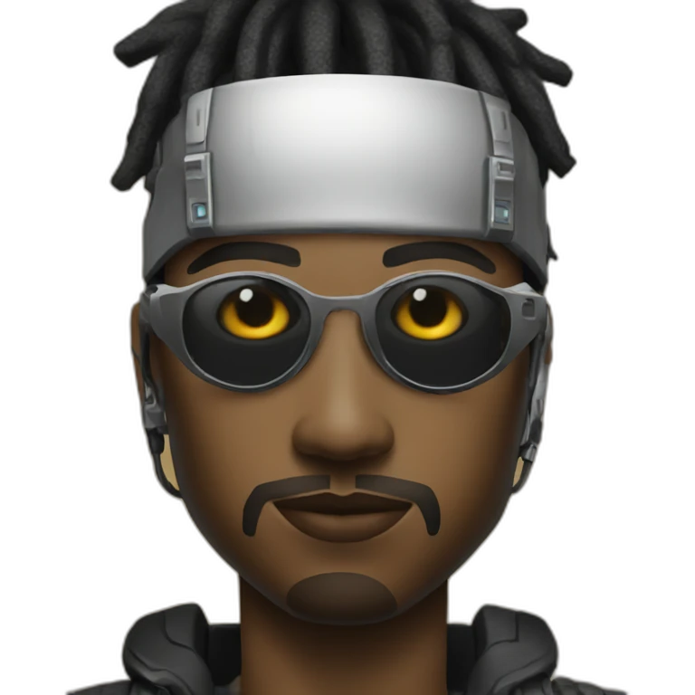 Cyberpunk emoji