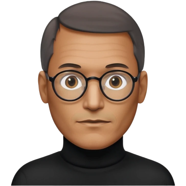 steve jobs emoji