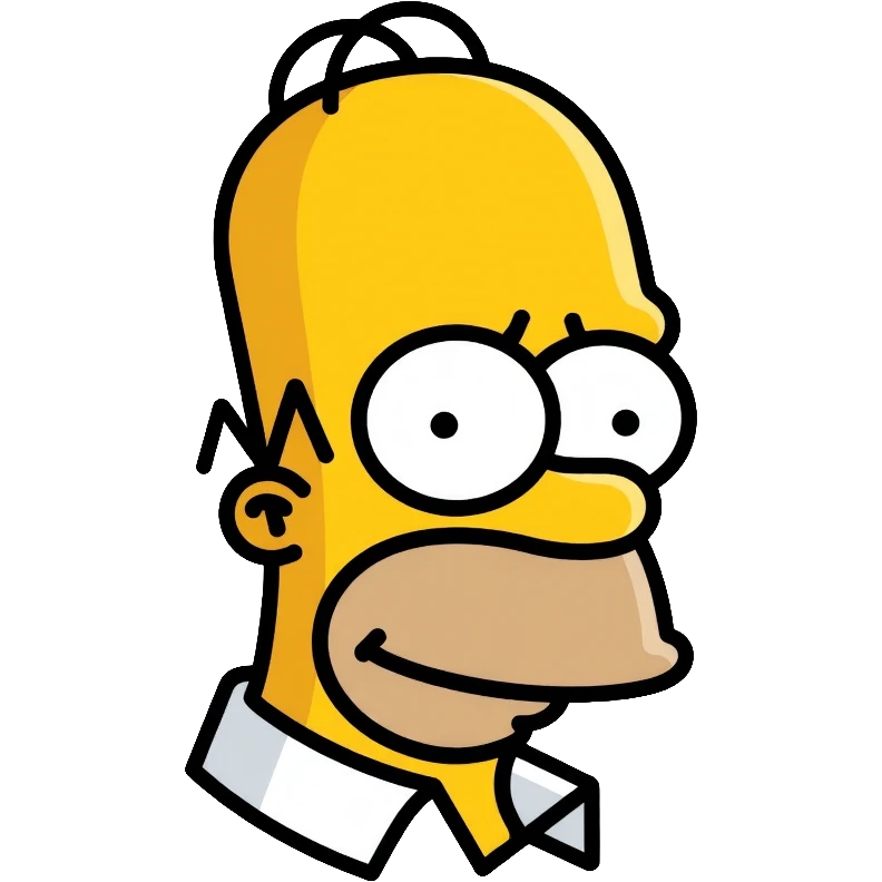 Homer Simpson emoji