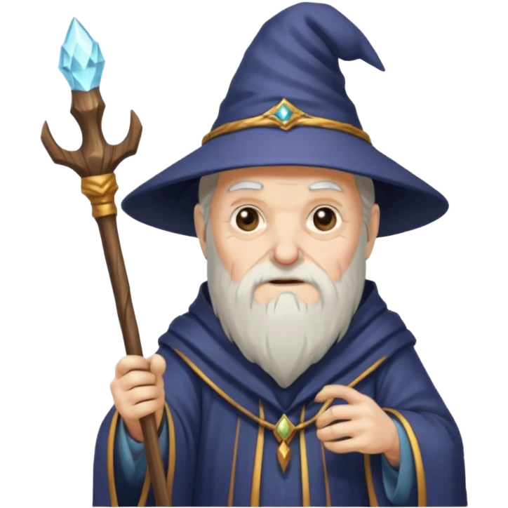 dying wizard  emoji