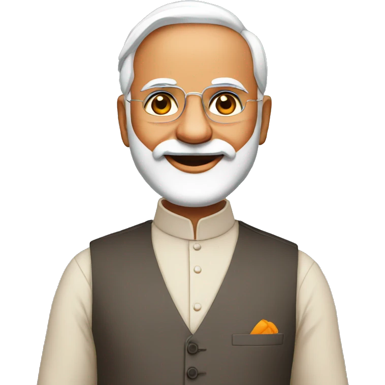 Narendra Modi  emoji