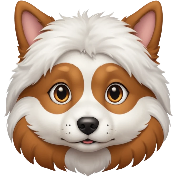 Dog luna emoji